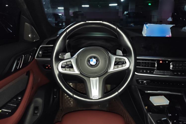 Used BMW 4 Series 2022 425i Gran Coupe M Sport Night Edition Steering Wheel
