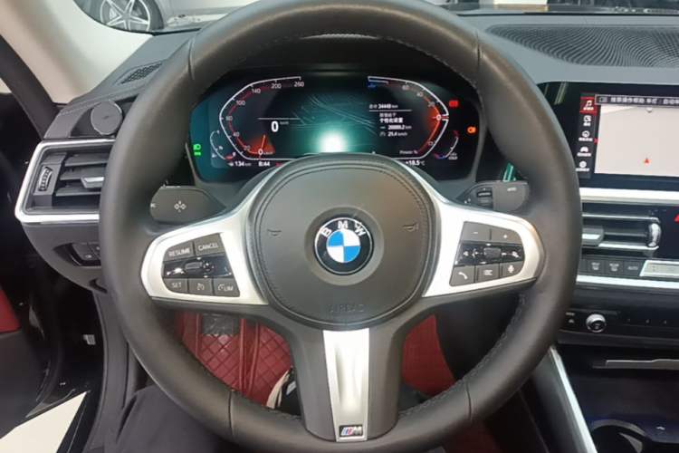 Used BMW 4 Series 2022 425i Gran Coupe M Sport Package Steering Wheel