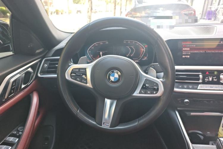 Used BMW 4 Series 2022 430i Gran Coupe M Sport Night Edition Steering Wheel