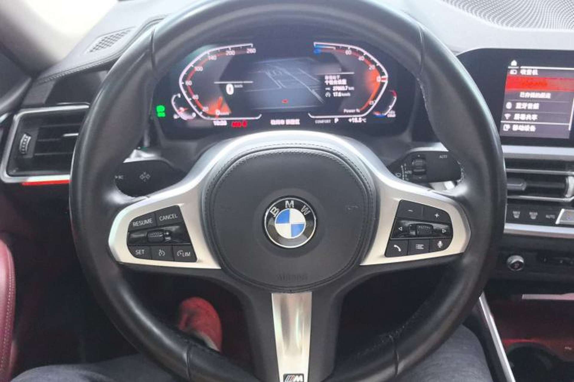 Used BMW 4 Series 2022 425i Gran Coupe M Sport Package Steering Wheel