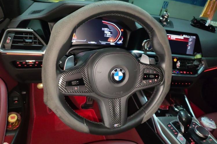 Used BMW 4 Series 2022 425i M Sport Night Edition Package Steering Wheel