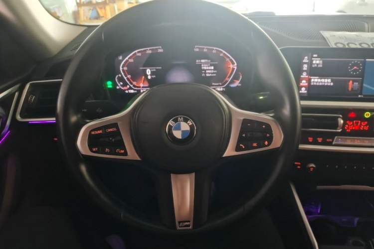 Used BMW 4 Series 2022 425i Gran Coupe M Sport Package Steering Wheel