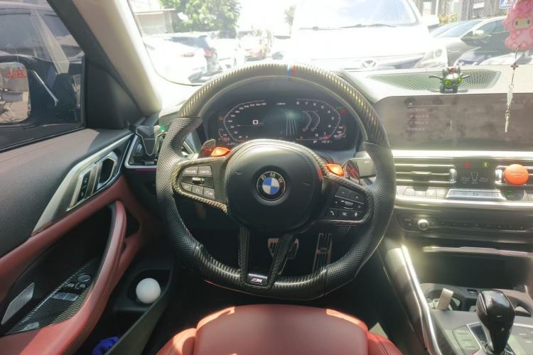 Used BMW 4 Series 2022 425i M Sport Package Steering Wheel