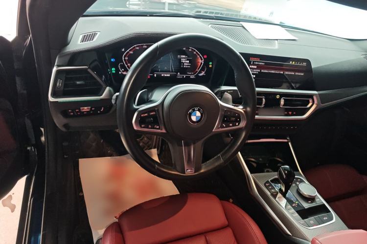 Used BMW 4 Series 2022 Revised 425i Convertible M Sport Night Edition Package Steering Wheel