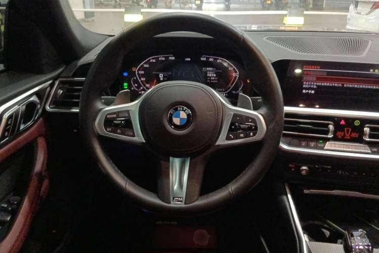Used BMW 4 Series 2022 425i Gran Coupe M Sport Night Edition Steering Wheel