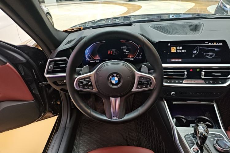 Used BMW 4 Series 2022 430i Gran Coupe M Sport Night Edition Steering Wheel