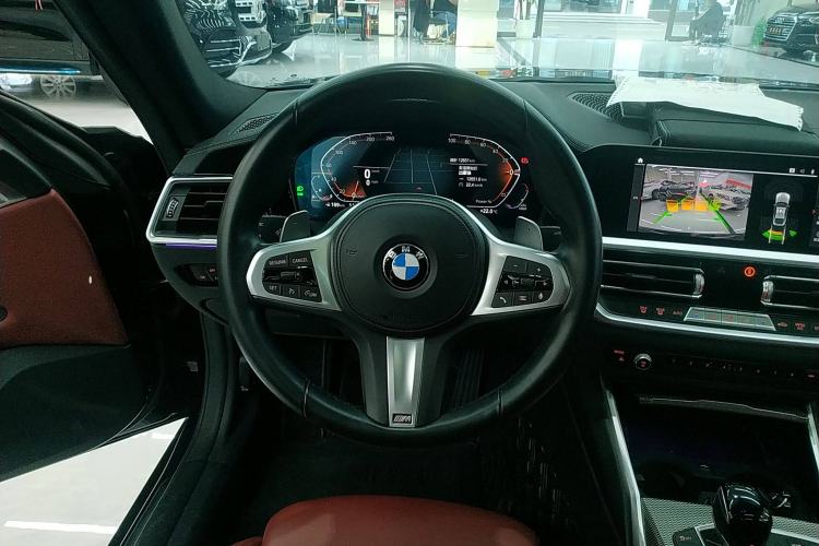 Used BMW 4 Series 2022 425i Gran Coupe M Sport Night Edition Steering Wheel