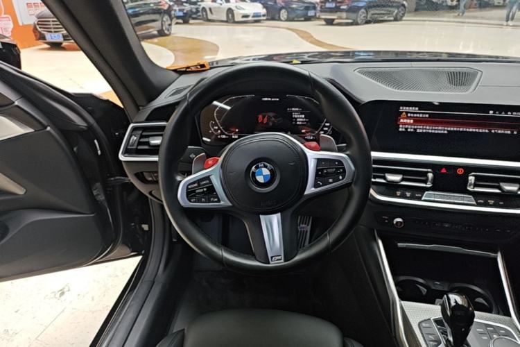 Used BMW 4 Series 2022 425i Gran Coupe M Sport Night Edition Steering Wheel