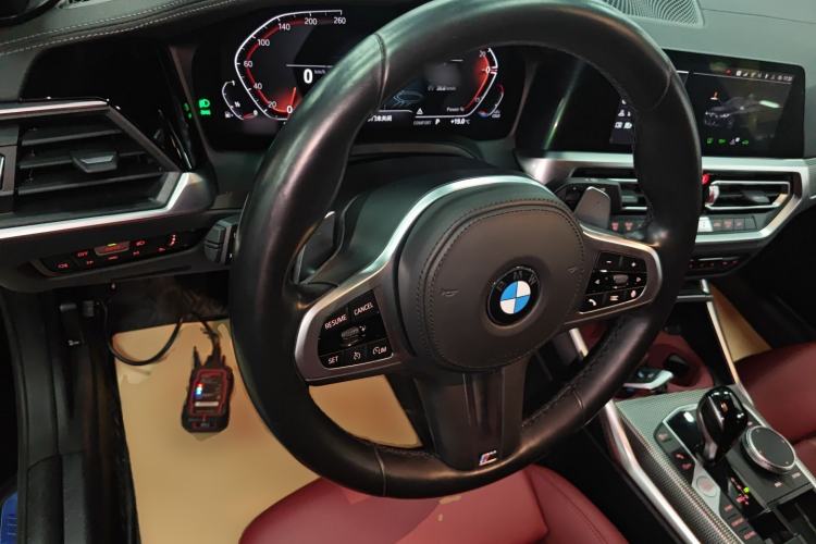 Used BMW 4 Series 2022 425i Gran Coupe M Sport Night Edition Steering Wheel