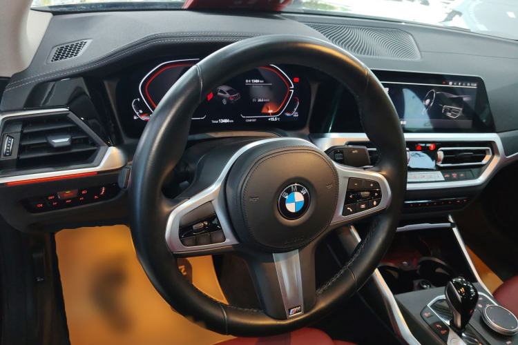 Used BMW 4 Series 2022 425i Gran Coupe M Sport Package Steering Wheel