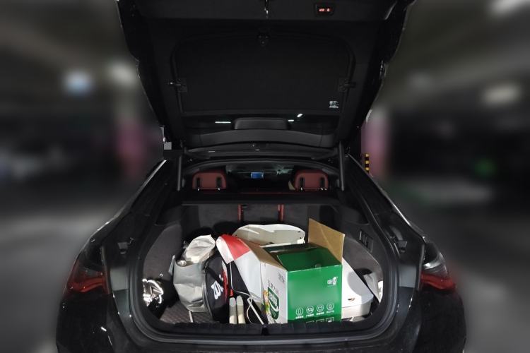 Used BMW 4 Series 2022 425i Gran Coupe M Sport Night Edition Trunk