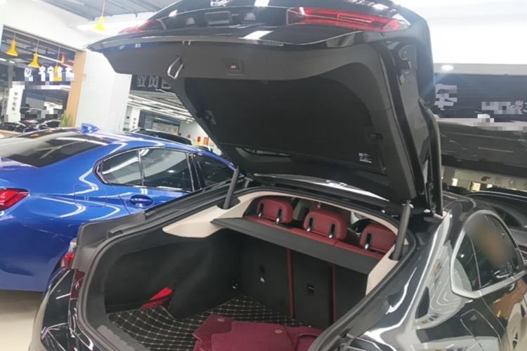 Used BMW 4 Series 2022 425i Gran Coupe M Sport Package Trunk