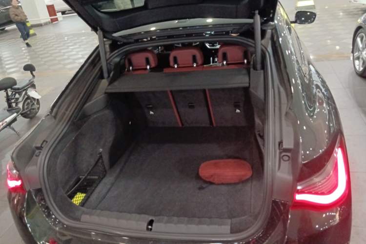 Used BMW 4 Series 2022 425i Gran Coupe M Sport Night Edition Trunk