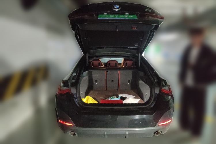 Used BMW 4 Series 2022 425i Gran Coupe M Sport Night Edition Trunk