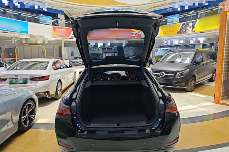 Used BMW 4 Series 2022 430i Gran Coupe M Sport Night Edition Trunk