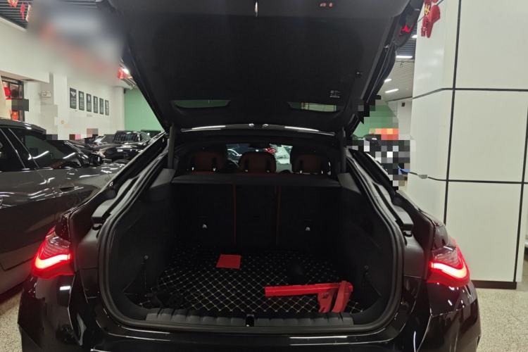 Used BMW 4 Series 2022 425i Gran Coupe M Sport Night Edition Trunk