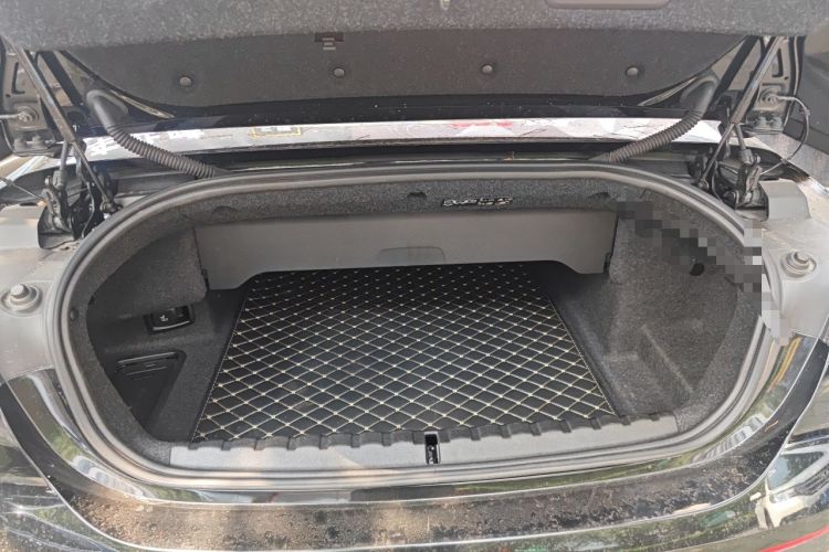 Used BMW 4 Series 2022 425i Convertible M Sport Package Trunk