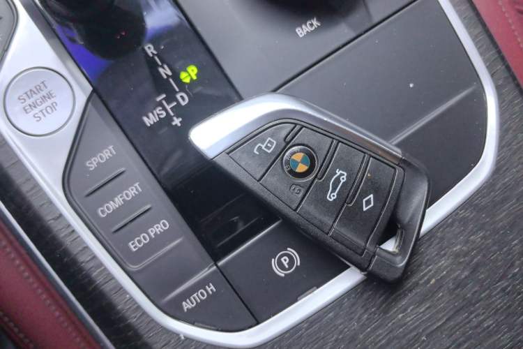Used BMW 4 Series 2022 425i Gran Coupe M Sport Package Vehicle Key