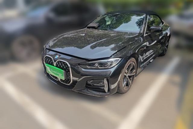 Used BMW 4 Series 2022 425i Convertible M Sport Package