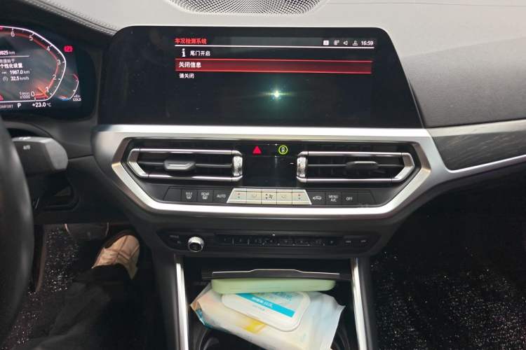Used BMW 4 Series 2022 425i M Sport Package Audio And AC Panel