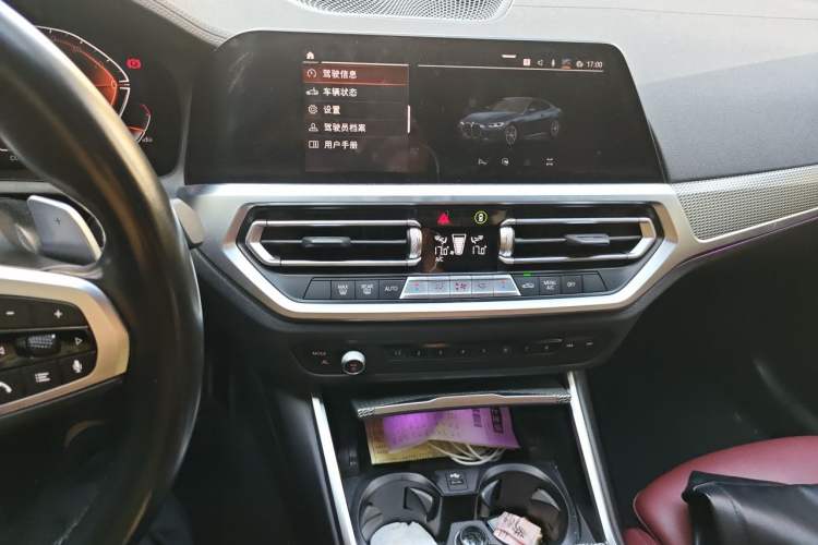 Used BMW 4 Series 2022 Revised 425i M Sport Night Edition Package Audio And AC Panel