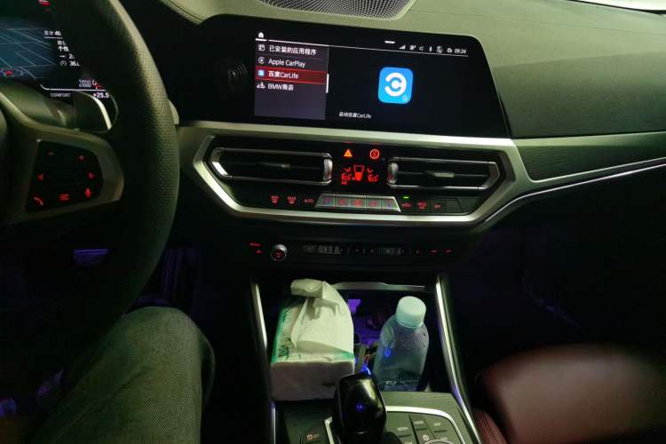 Used BMW 4 Series 2022 425i M Sport Package Audio And AC Panel