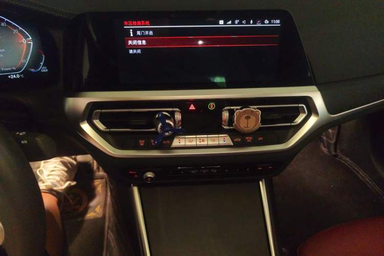 Used BMW 4 Series 2022 425i M Sport Package Audio And AC Panel