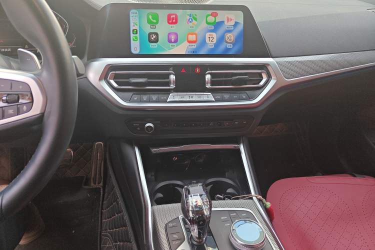 Used BMW 4 Series 2022 425i M Sport Night Edition Package Audio And AC Panel
