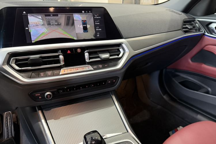 Used BMW 4 Series 2022 Revised 425i Convertible M Sport Night Edition Package Audio And AC Panel
