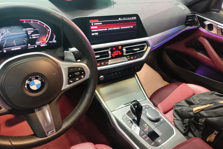 Used BMW 4 Series 2022 425i Fashion Model M Sport Night Edition Package Audio And AC Panel