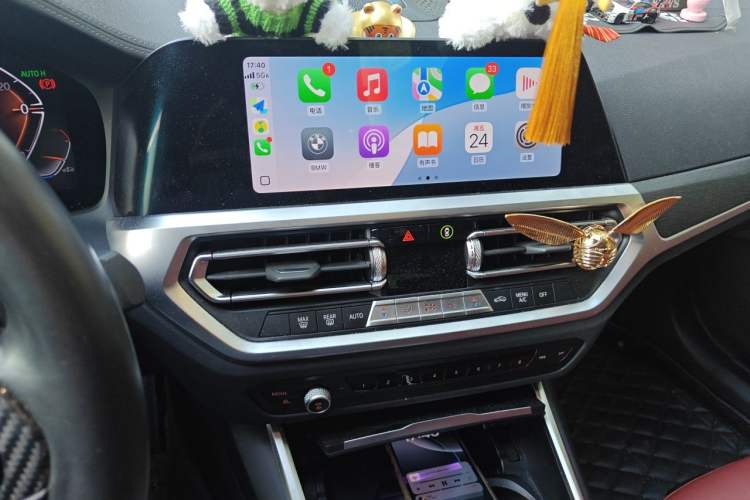 Used BMW 4 Series 2022 425i Gran Coupe M Sport Package Audio And AC Panel