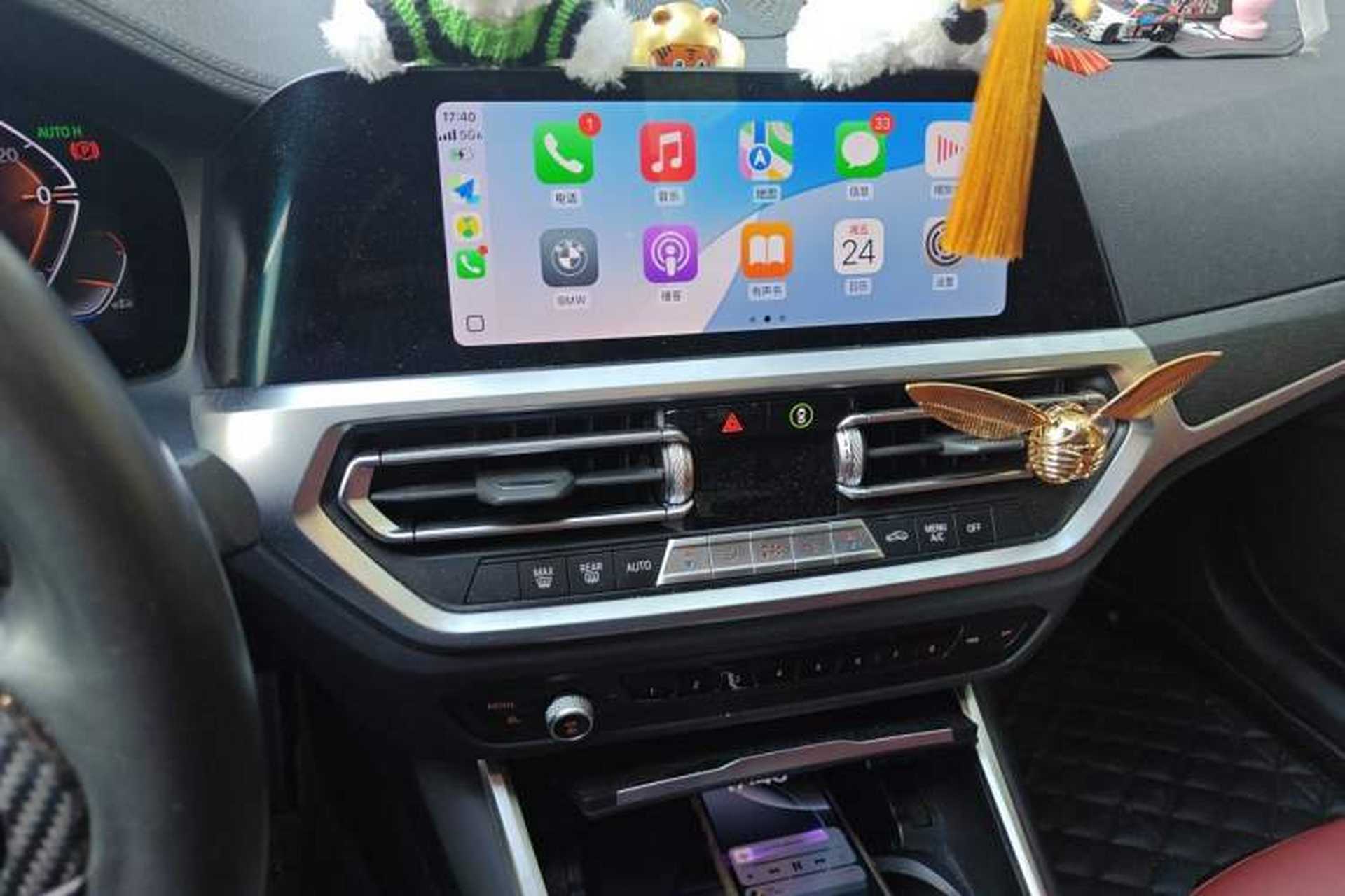 Used BMW 4 Series 2022 425i Gran Coupe M Sport Package Audio And AC Panel