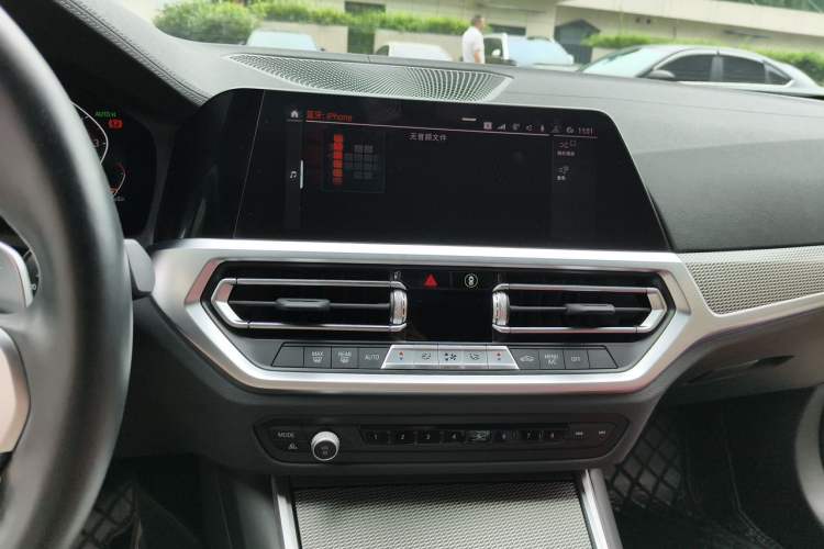 Used BMW 4 Series 2022 Revised 425i M Sport Night Edition Package Audio And AC Panel