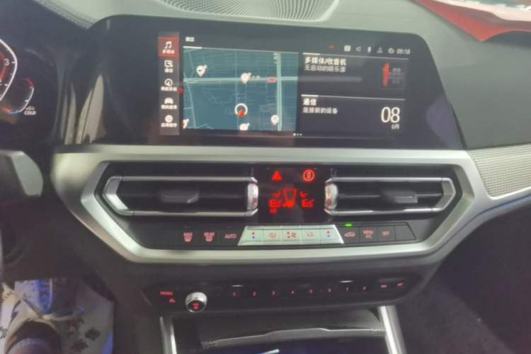Used BMW 4 Series 2022 425i M Sport Night Edition Package Audio And AC Panel