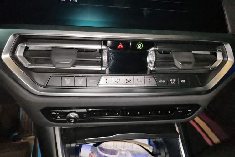 Used BMW 4 Series 2022 425i Gran Coupe M Sport Package Audio And AC Panel