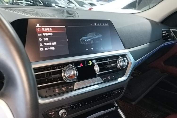 Used BMW 4 Series 2022 425i M Sport Package Audio And AC Panel