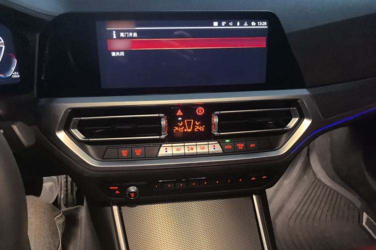 Used BMW 4 Series 2022 Revised 425i M Sport Night Edition Package Audio And AC Panel