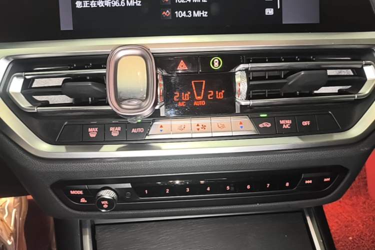 Used BMW 4 Series 2022 425i M Sport Package Audio And AC Panel