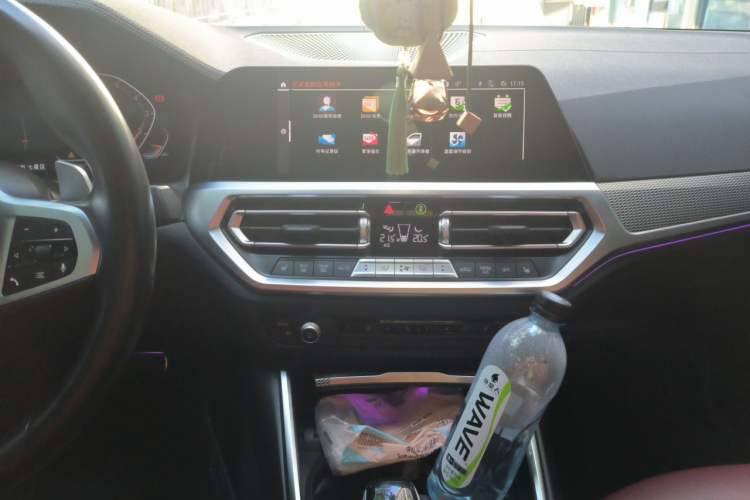 Used BMW 4 Series 2022 430i M Sport Night Edition Package Audio And AC Panel