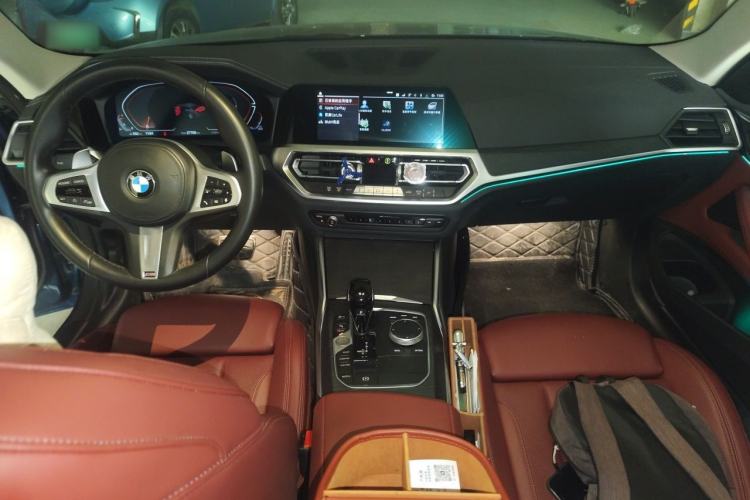Used BMW 4 Series 2022 425i M Sport Package Center Console