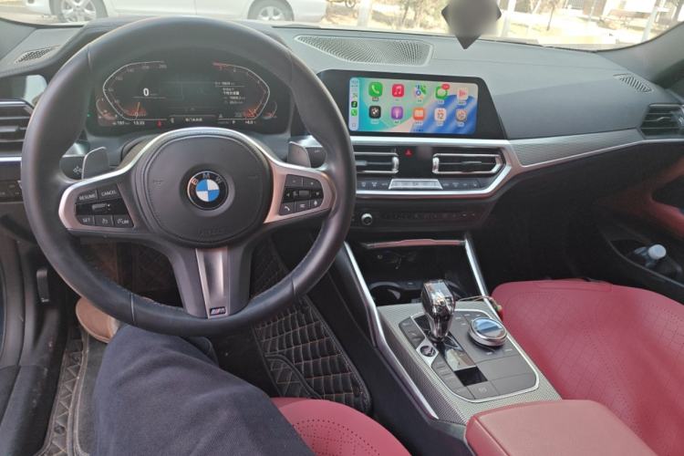 Used BMW 4 Series 2022 425i M Sport Night Edition Package Center Console