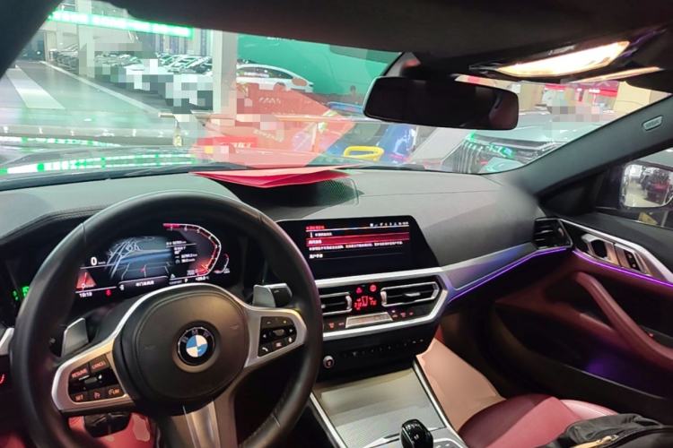 Used BMW 4 Series 2022 425i Fashion Model M Sport Night Edition Package Center Console