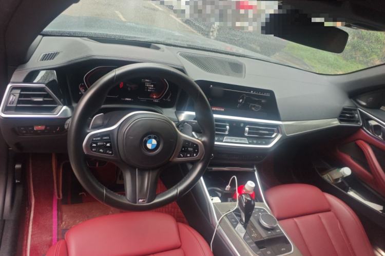Used BMW 4 Series 2022 430i Convertible M Sport Night Edition Package Center Console