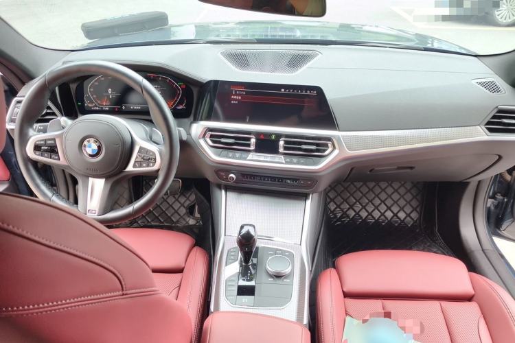 Used BMW 4 Series 2022 Revised 425i M Sport Night Edition Package Center Console