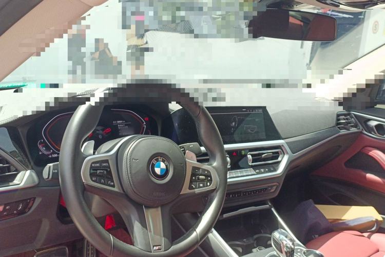 Used BMW 4 Series 2022 425i M Sport Package Center Console