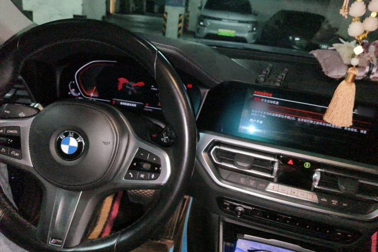 Used BMW 4 Series 2022 425i Gran Coupe M Sport Package Center Console