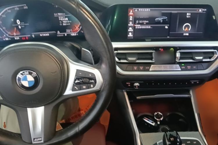 Used BMW 4 Series 2022 425i M Sport Night Edition Package Center Console