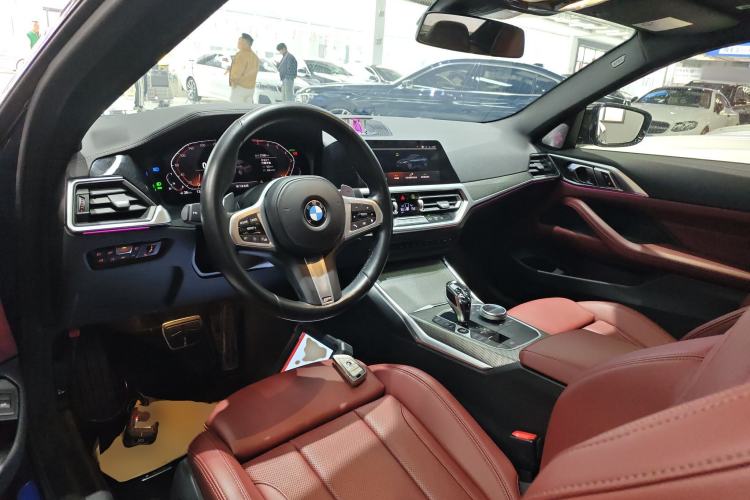 Used BMW 4 Series 2022 425i Fashion Model M Sport Night Edition Package Center Console