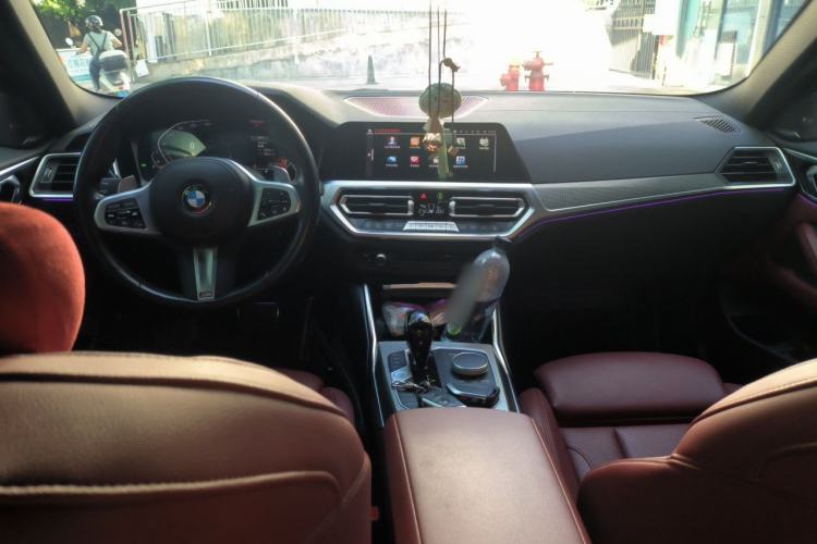 Used BMW 4 Series 2022 430i M Sport Night Edition Package Center Console