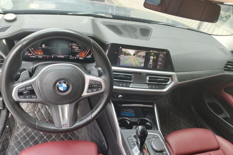 Used BMW 4 Series 2022 425i M Sport Package Center Console